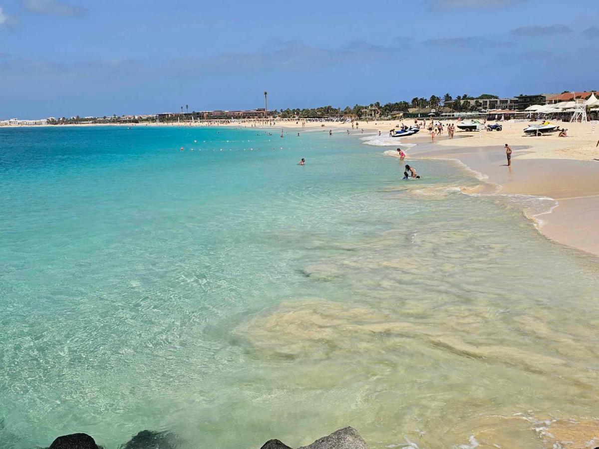 Soleil Beach House Santa Maria Eksteriør bilde